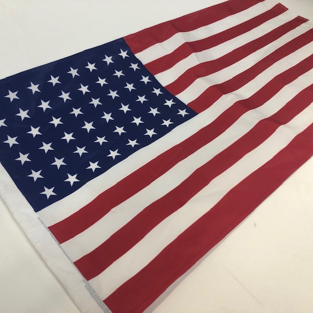 FLAG, USA Polyester 36 x 67cm 